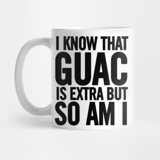 Extra Guac Mug